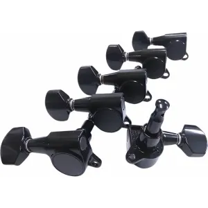 Gotoh SG381 07 6R B Black Gitár hangolókulcs